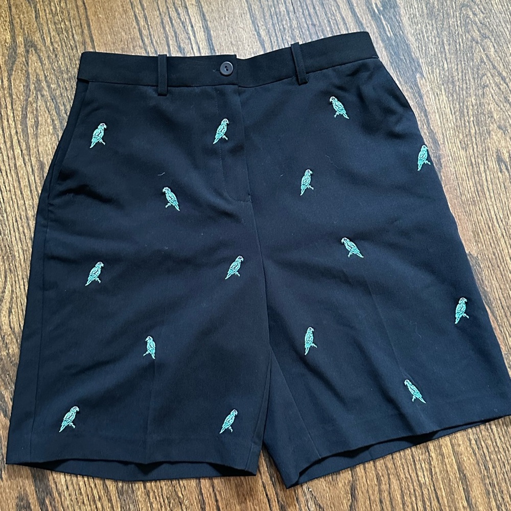 EP Pro blue golf shorts